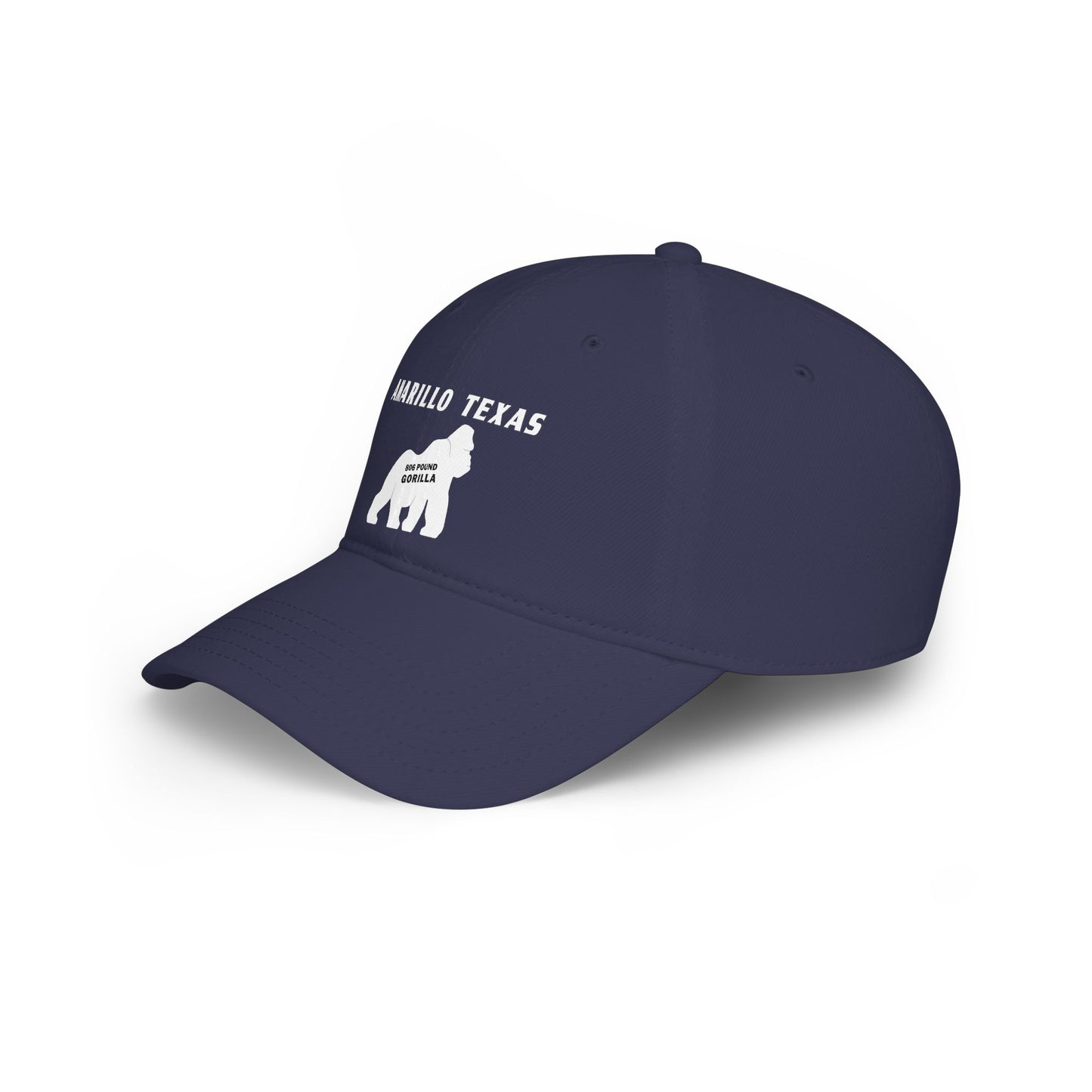 Amarillo Texas 806 Pound Gorilla Baseball Cap