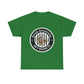 Brick University (Black Design Behind Bars) - Unisex Heavy Cotton Tee