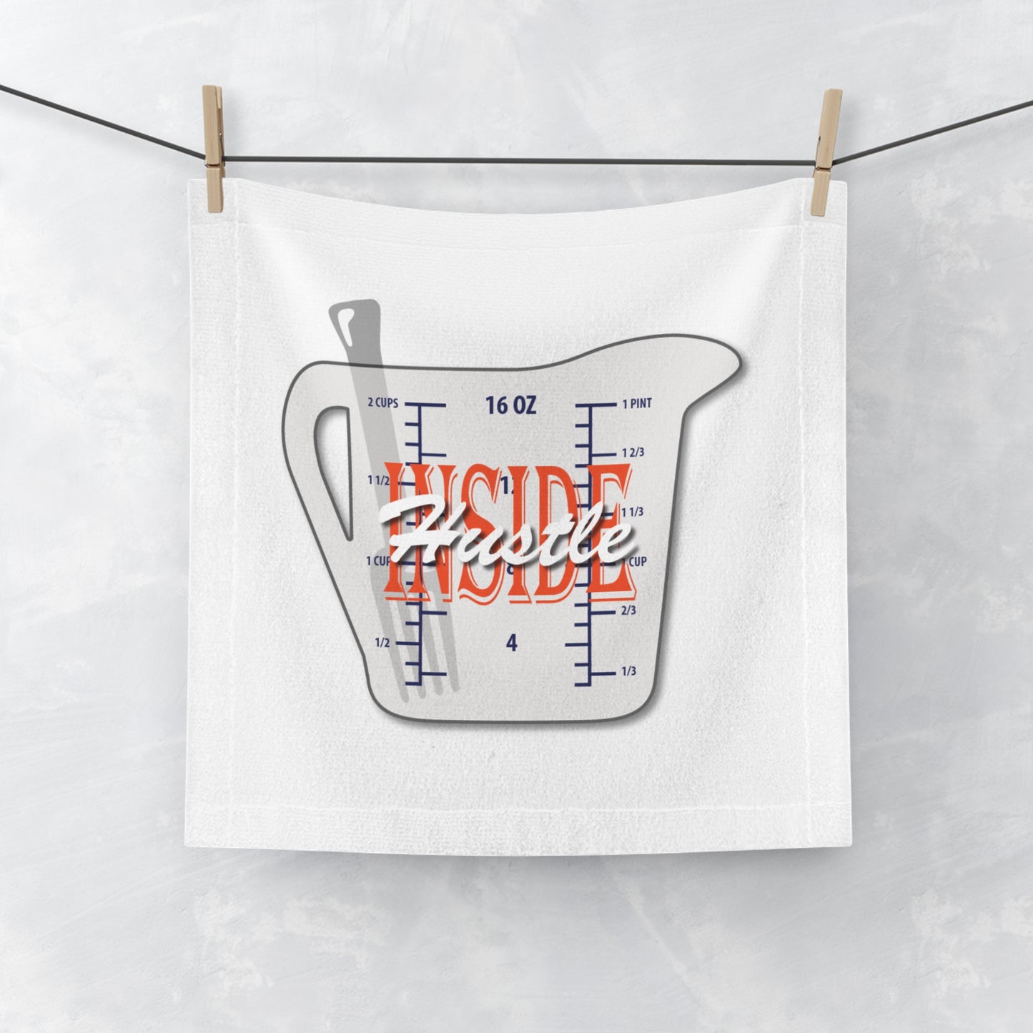 Inside Hustle Towel