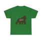 806 Pound Gorilla - Unisex Heavy Cotton Tee