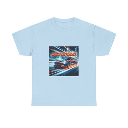 God Speed - Unisex Heavy Cotton Tee