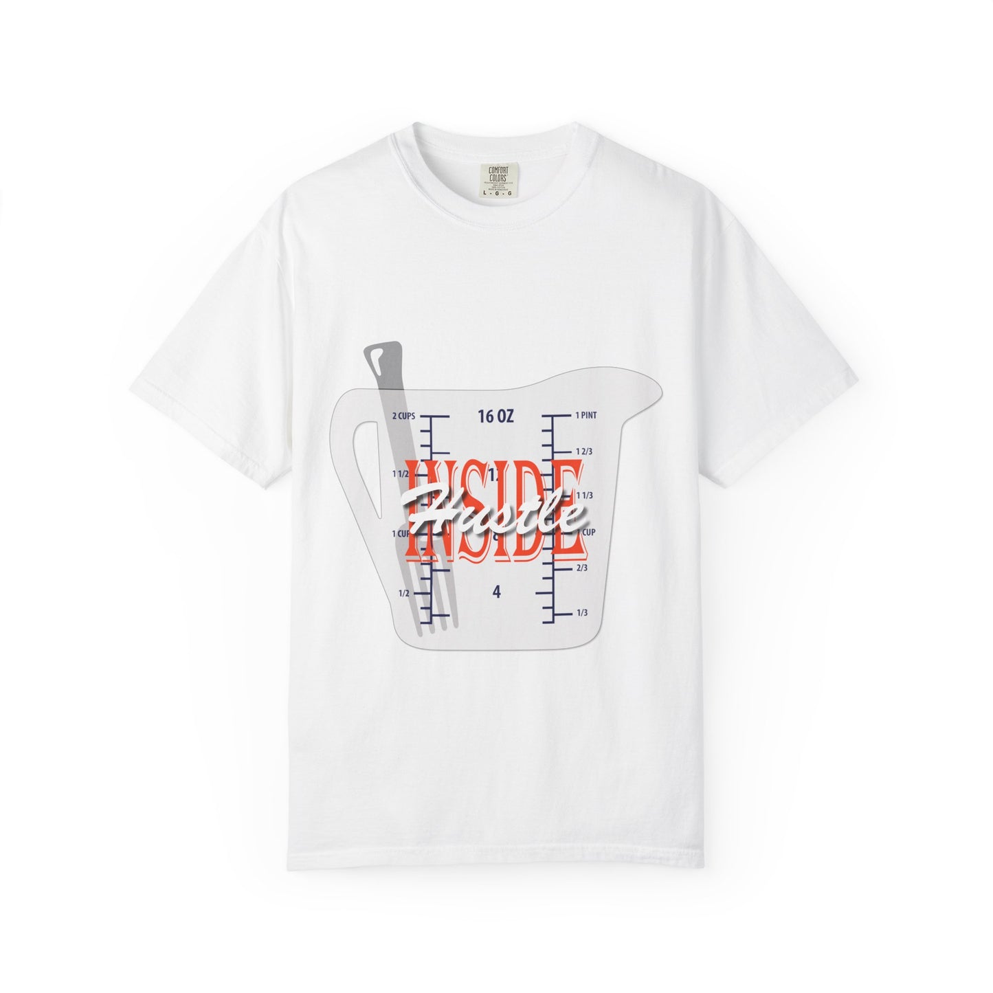 Inside Hustle Cup Logo - T-shrit