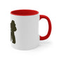 806 Pound Gorilla - Accent Coffee Mug, 11oz