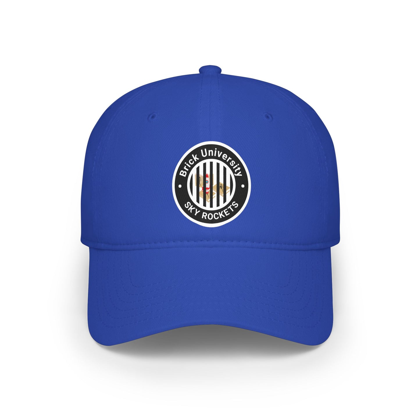 Brick University (Black-Behind Bars) Baseball Cap