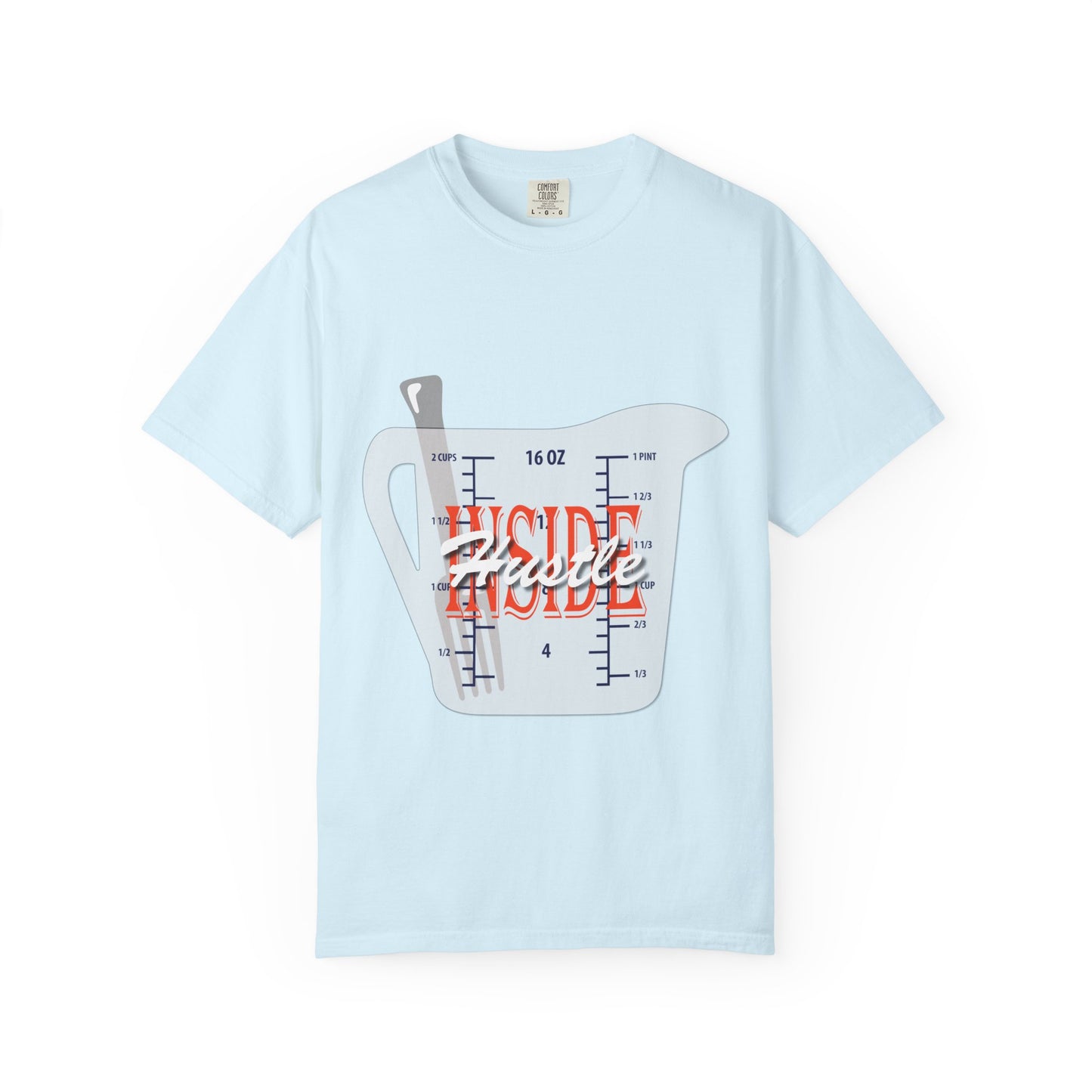 Inside Hustle Cup Logo - T-shrit