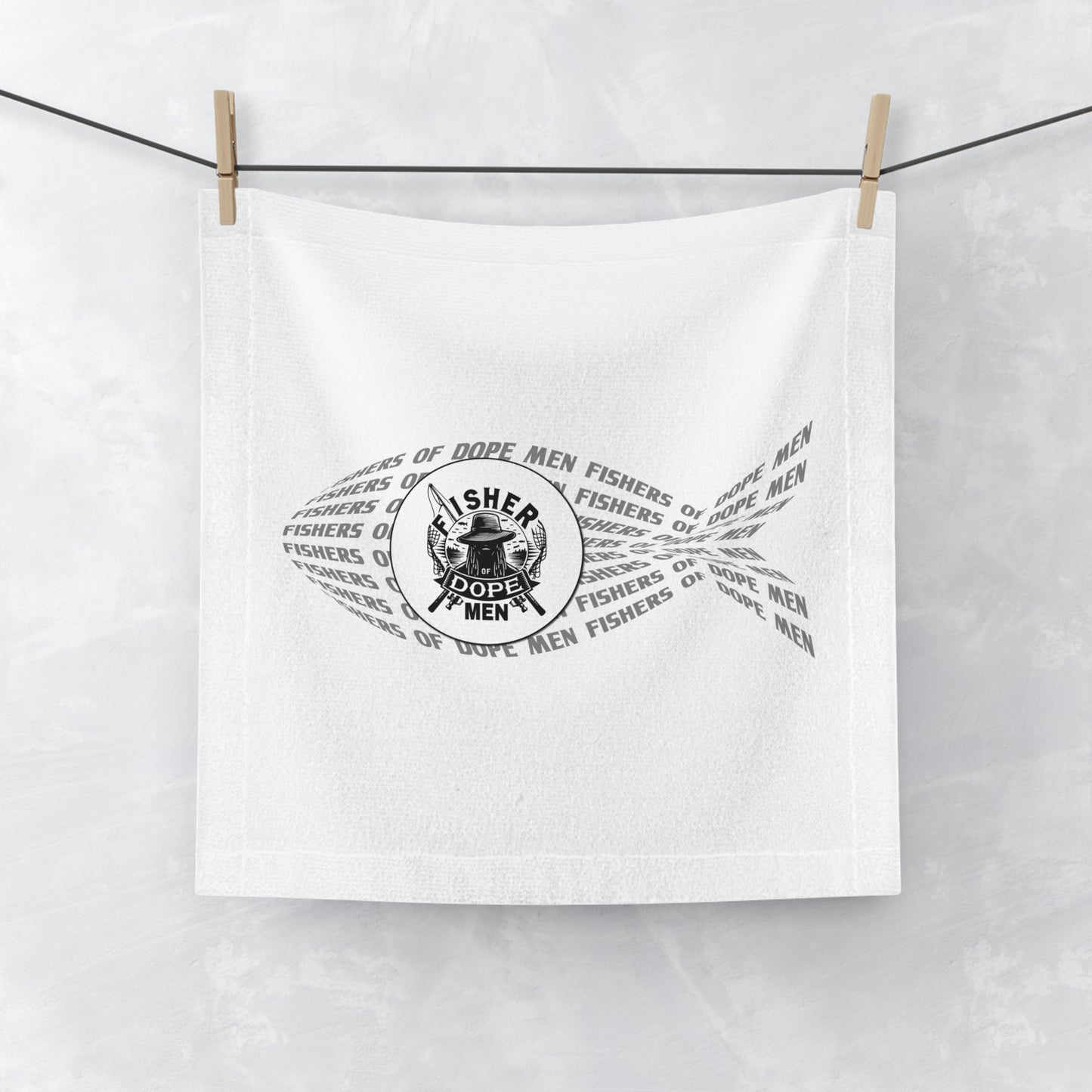 Fisher of Dope Men Towel