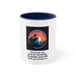 Quote 4 - Accent Coffee Mug, 11oz