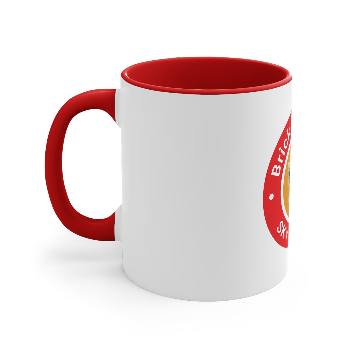 Brick University - Accent Coffee Mug, 11oz