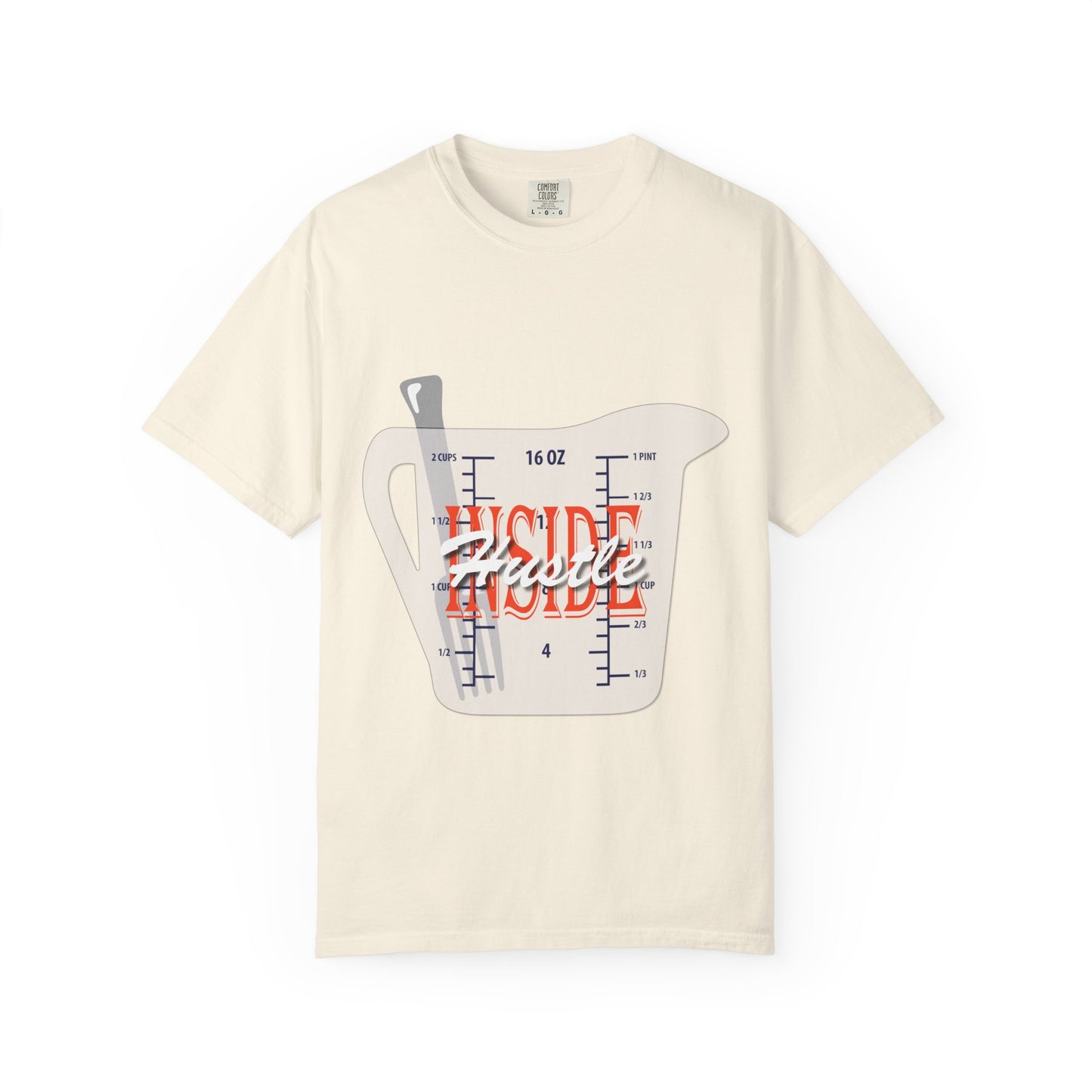 Inside Hustle Cup Logo - T-shrit
