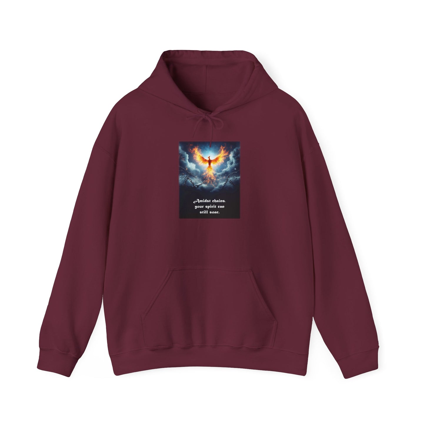 Quote 1 - Unisex Heavy Blend™ Hooded Sweatshirt