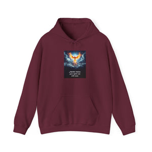 Quote 1 - Unisex Heavy Blend™ Hooded Sweatshirt