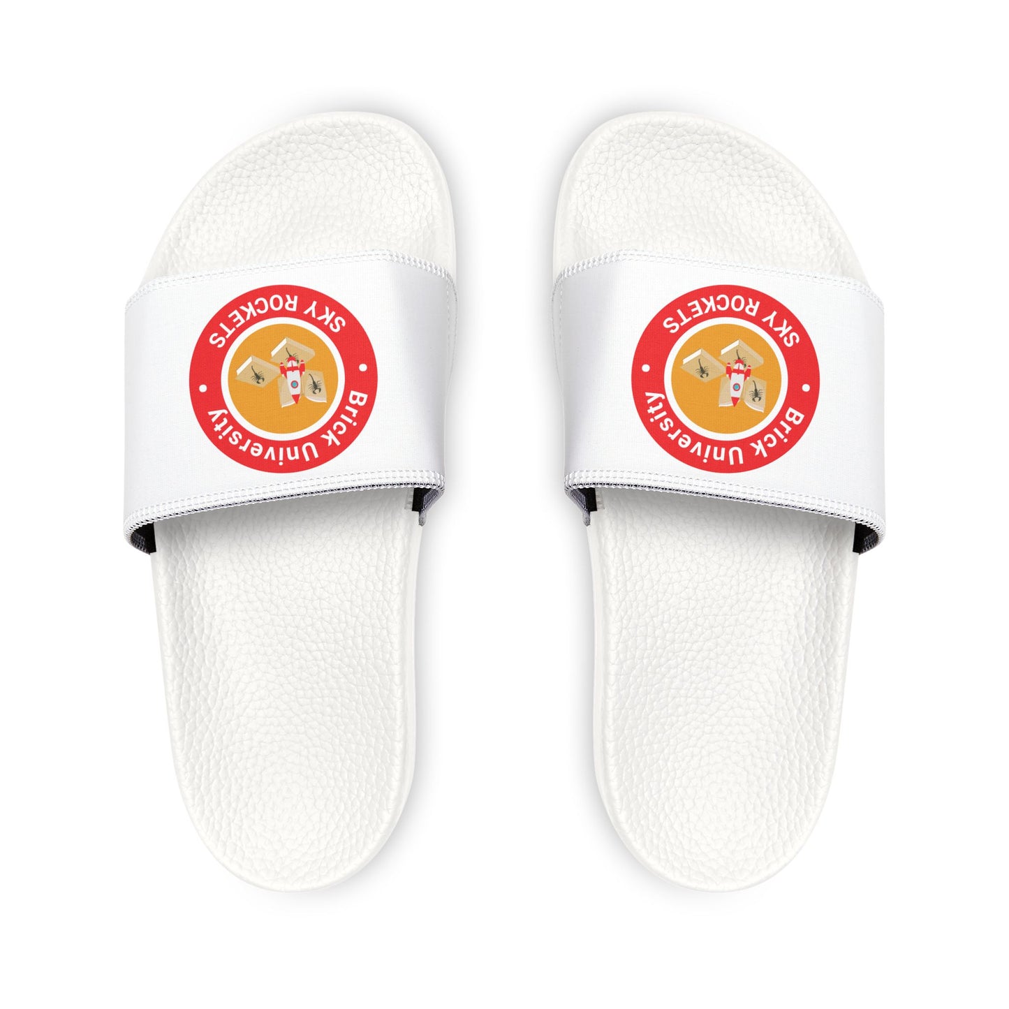 Brick University - Slide Sandals — Removable‑Strap Slides