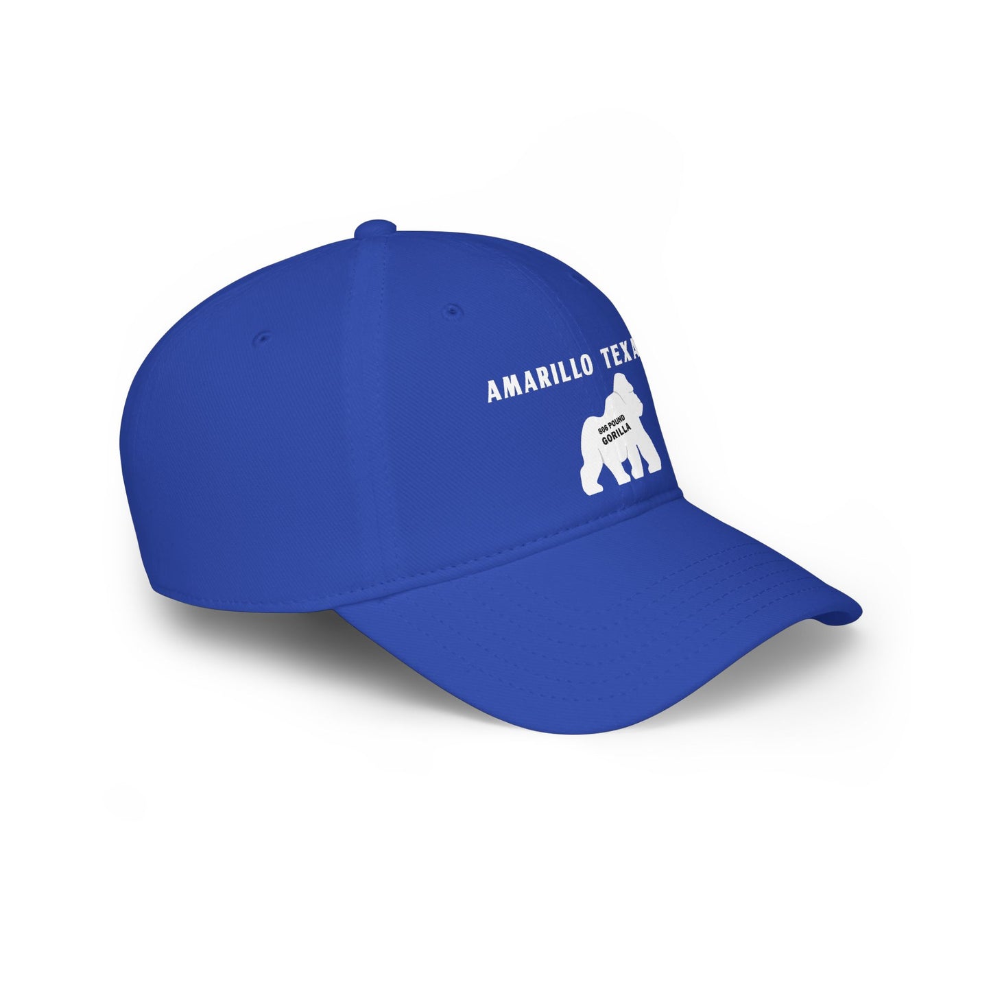 Amarillo Texas 806 Pound Gorilla Baseball Cap