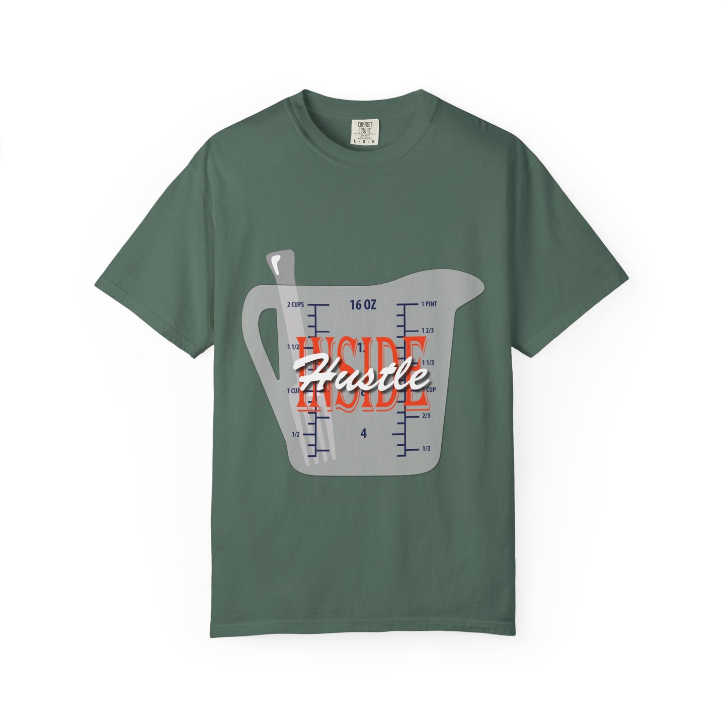 Inside Hustle Cup Logo - T-shrit
