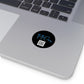 TTG Certified Round Vinyl Stickers