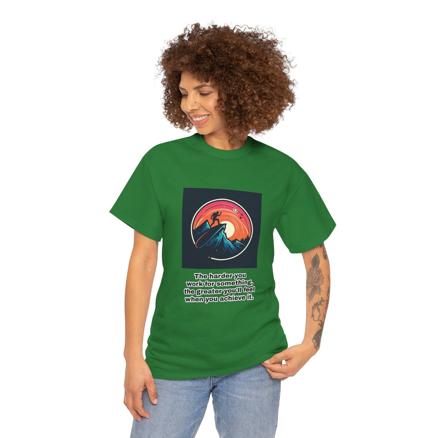 Quote 4 - Unisex Heavy Cotton Tee