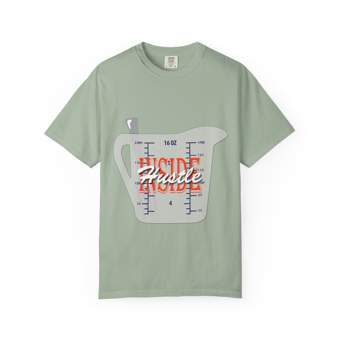Inside Hustle Cup Logo - T-shrit