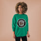 Brick University (Black Design Behind Bars) - Unisex EcoSmart® Crewneck Sweatshirt