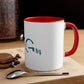 TTG Certified - Accent Coffee Mug, 11oz