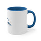 TTG Certified - Accent Coffee Mug, 11oz