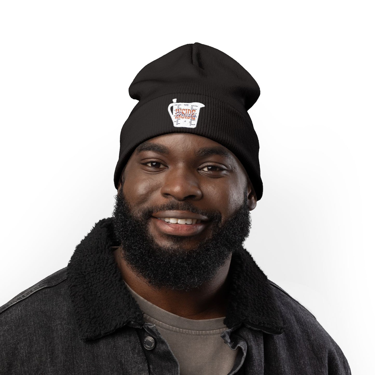 Inside Hustle Knit Beanie