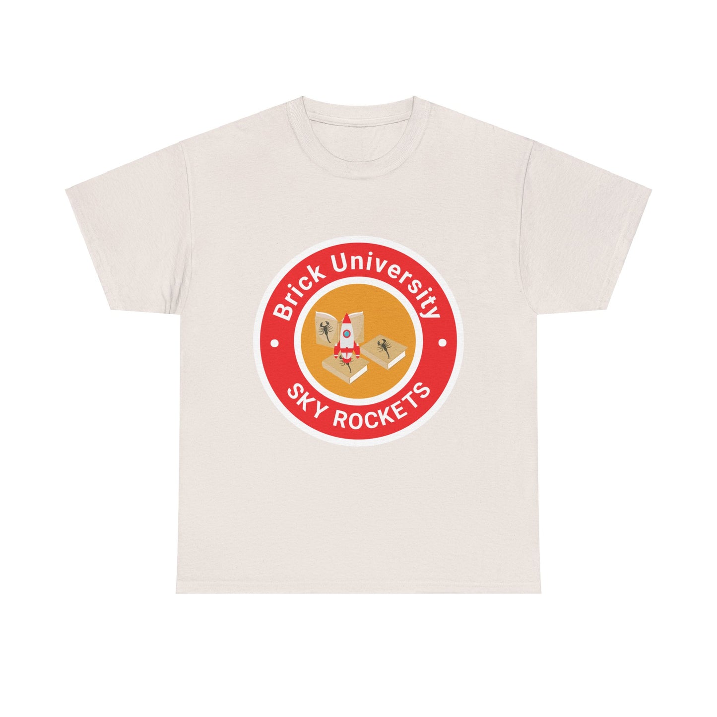 Brick University - Unisex Heavy Cotton Tee