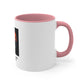 Quote 5 - Accent Coffee Mug, 11oz
