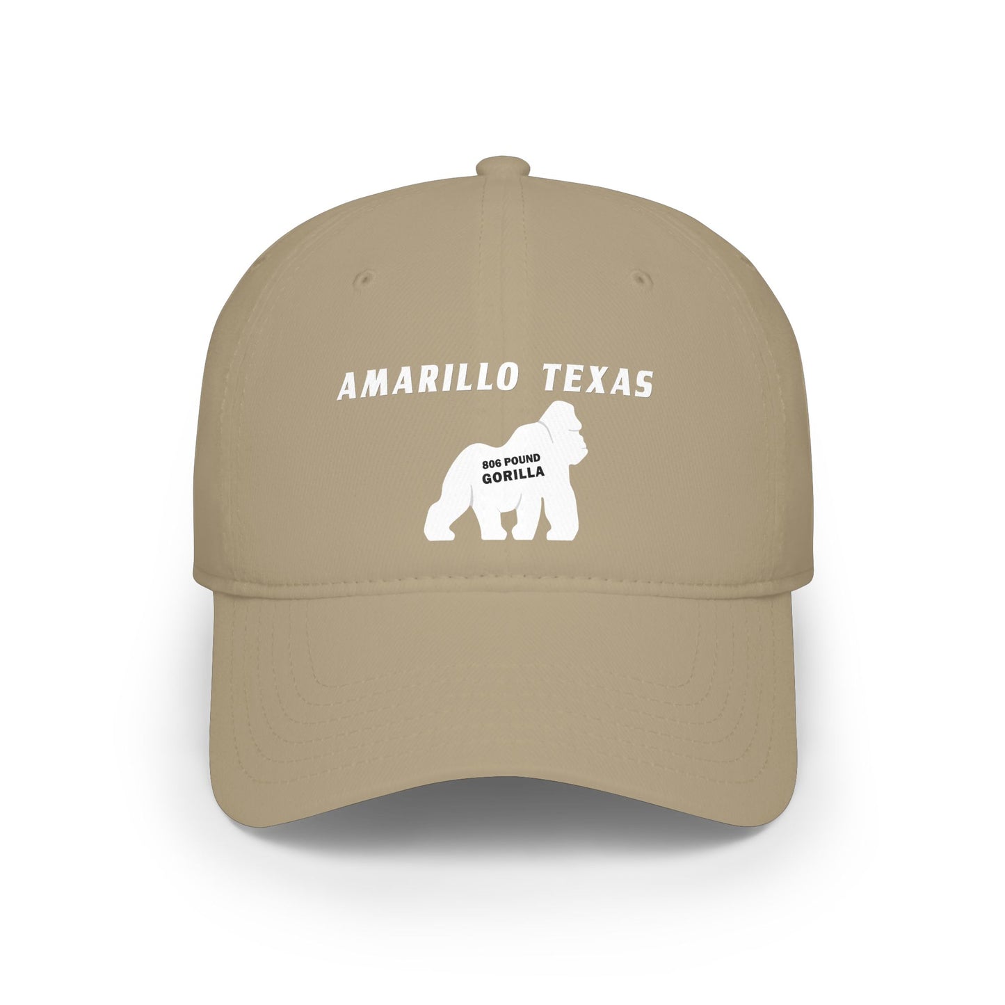 Amarillo Texas 806 Pound Gorilla Baseball Cap