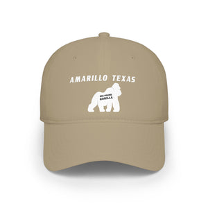 Amarillo Texas 806 Pound Gorilla Baseball Cap