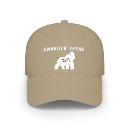 Amarillo Texas 806 Pound Gorilla Baseball Cap