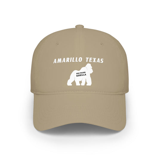 Amarillo Texas 806 Pound Gorilla Baseball Cap