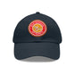 Brick University -  Hat with Leather Patch (Round)