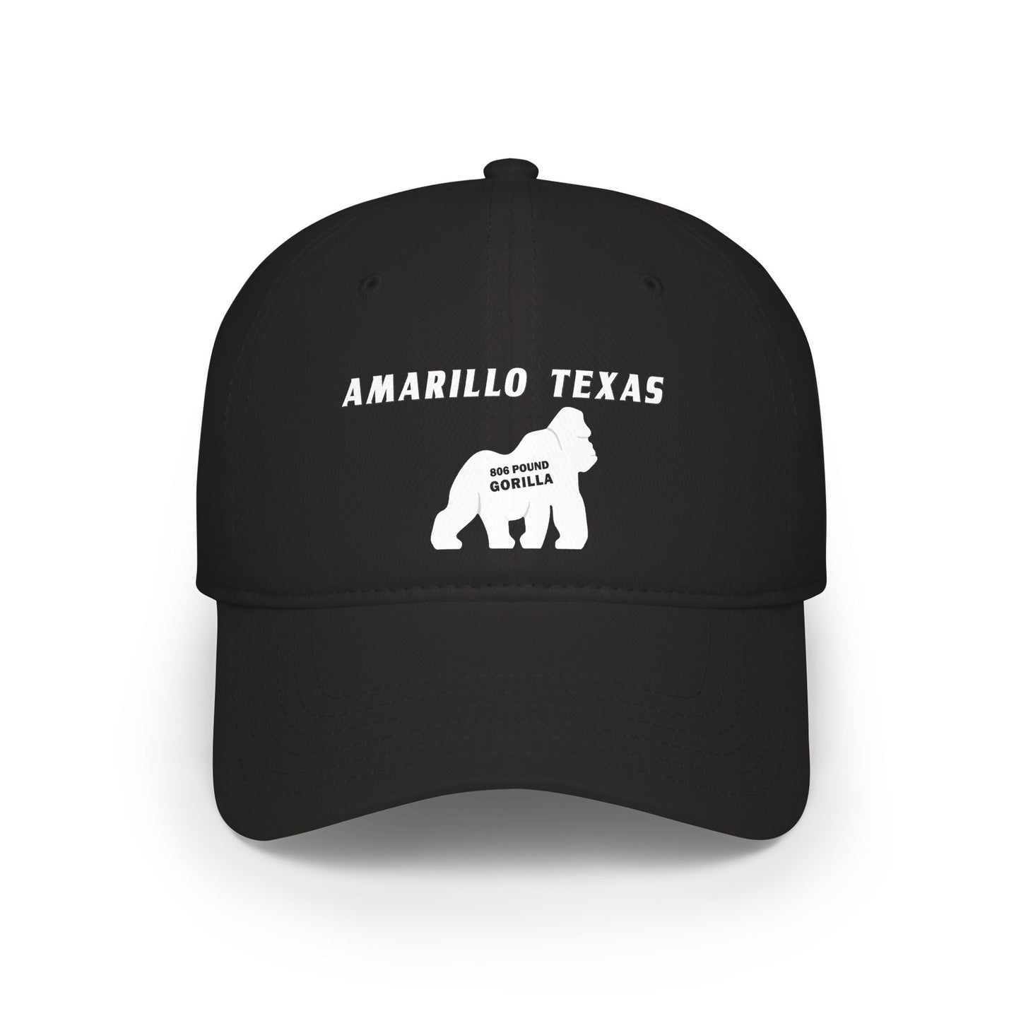 Amarillo Texas 806 Pound Gorilla Baseball Cap