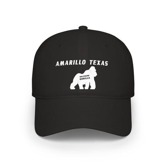 Amarillo Texas 806 Pound Gorilla Baseball Cap