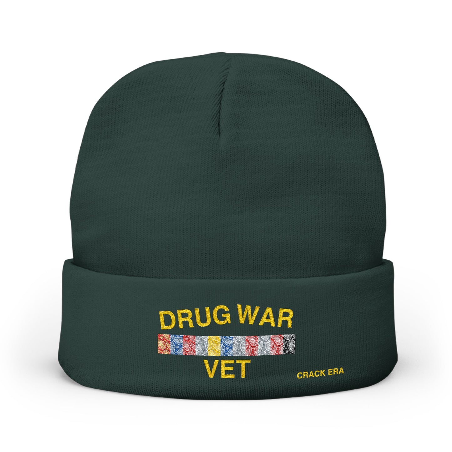 Drug War Vet Knit Beanie