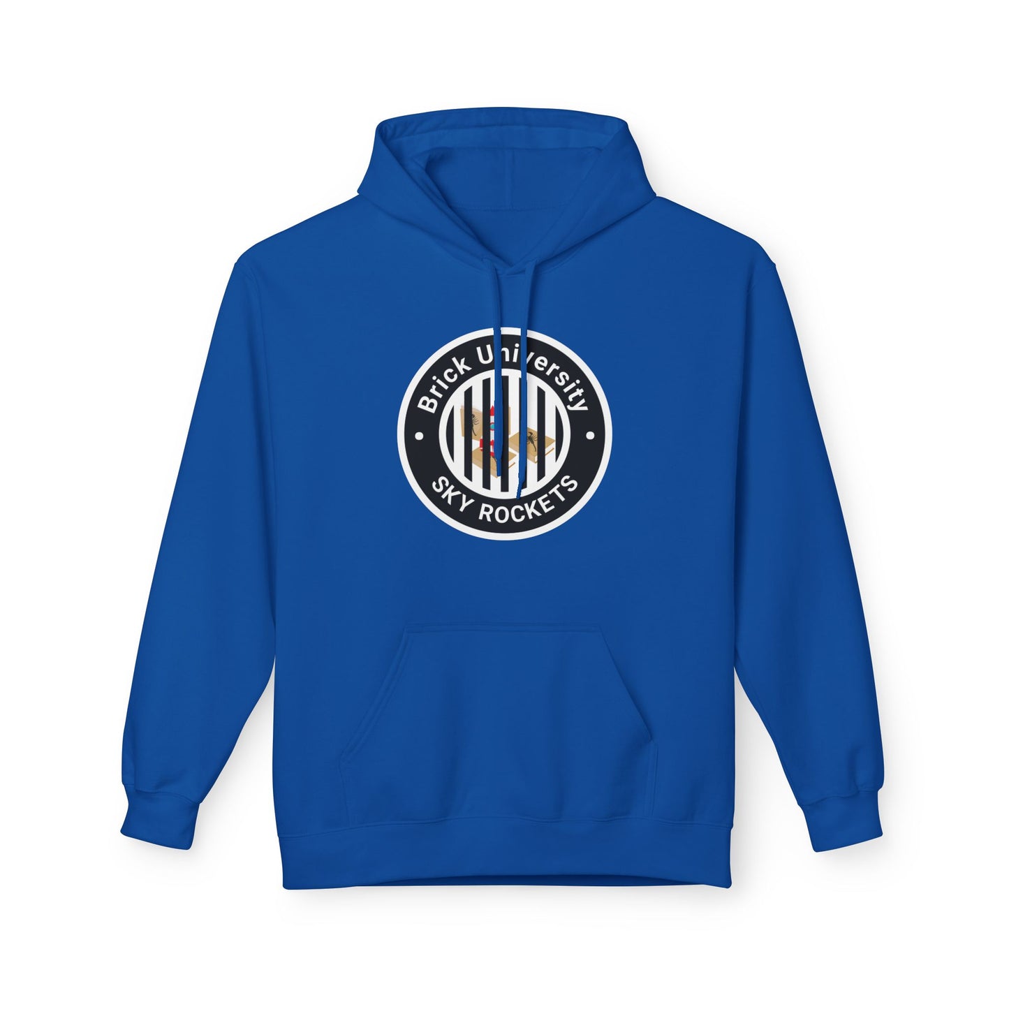 Brick University (Black Behind Bars) Hoodie