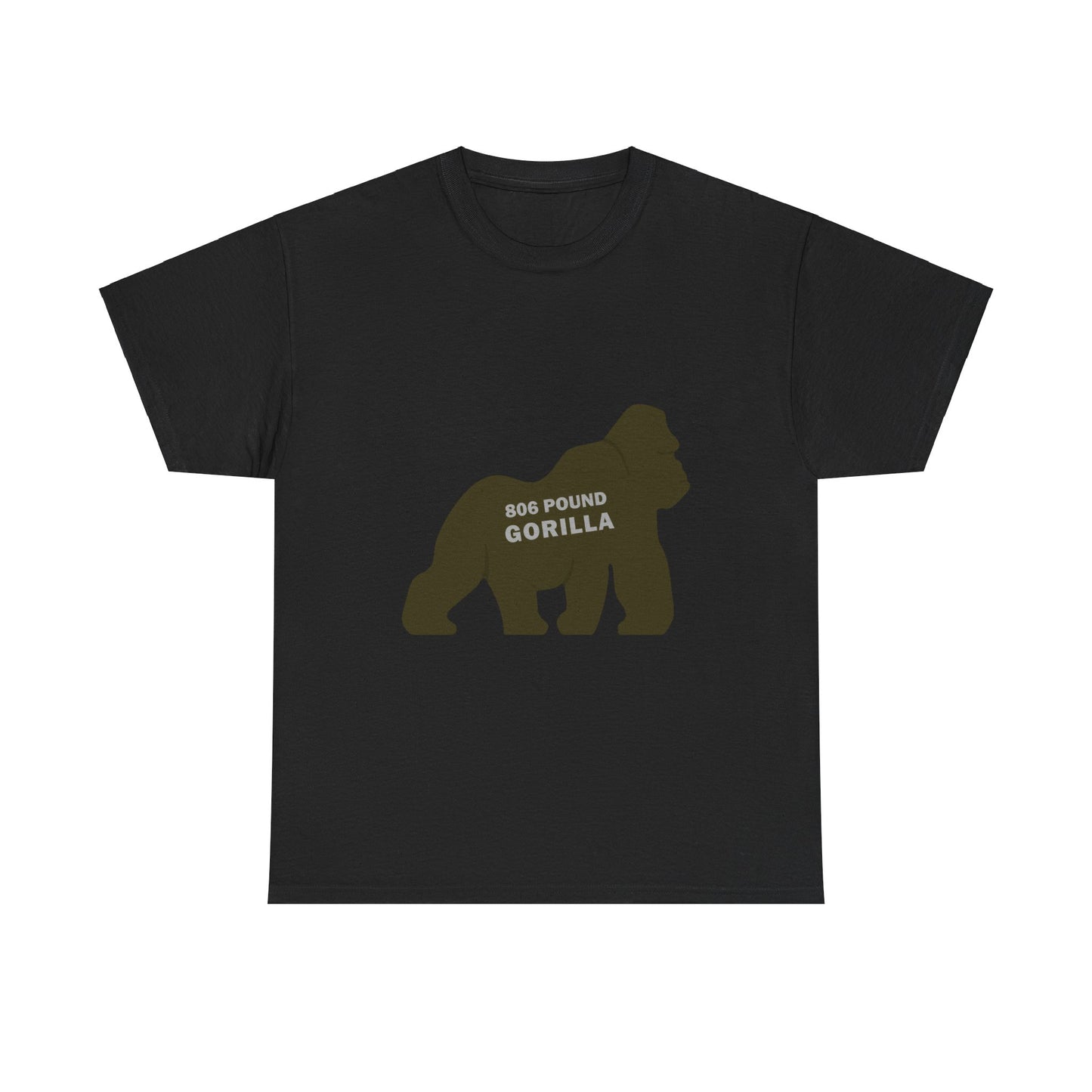 806 Pound Gorilla - Unisex Heavy Cotton Tee