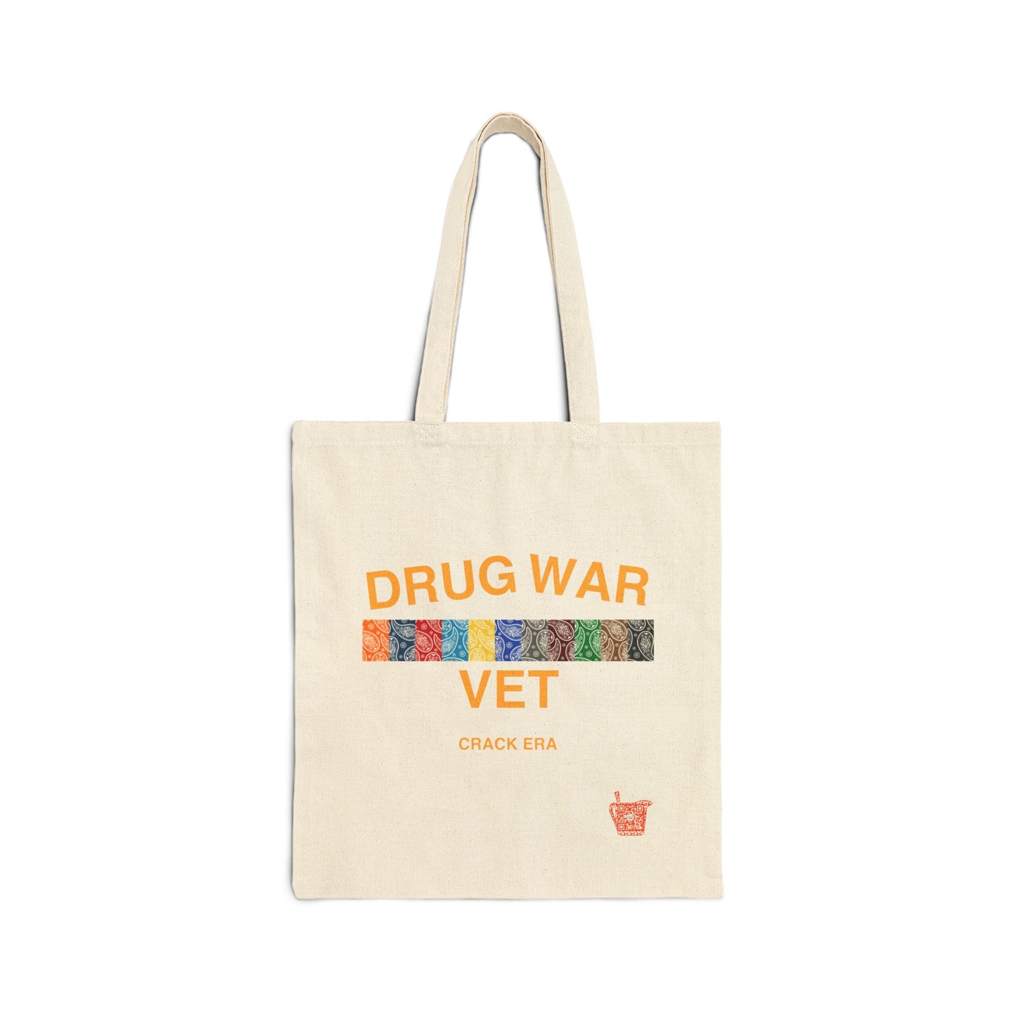 Drug War Vet - Tote Bag