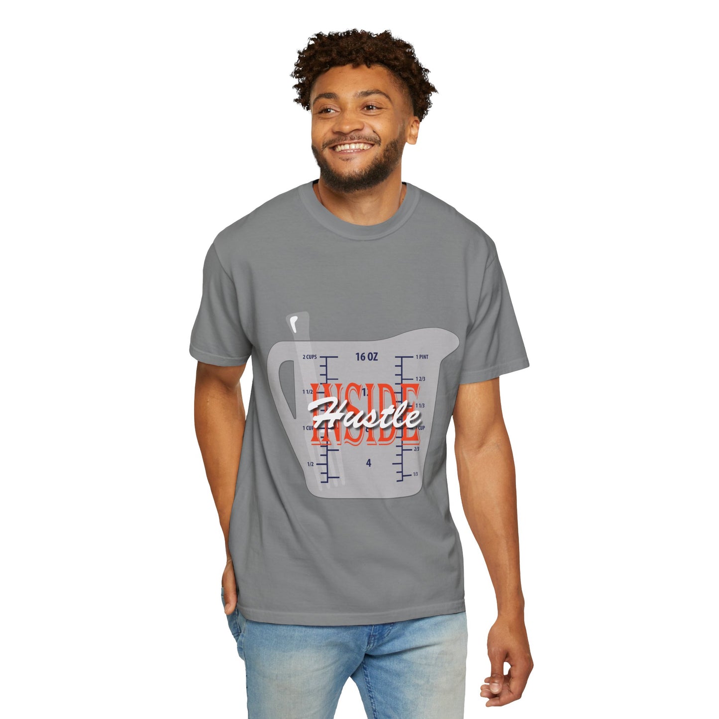 Inside Hustle Cup Logo - T-shrit