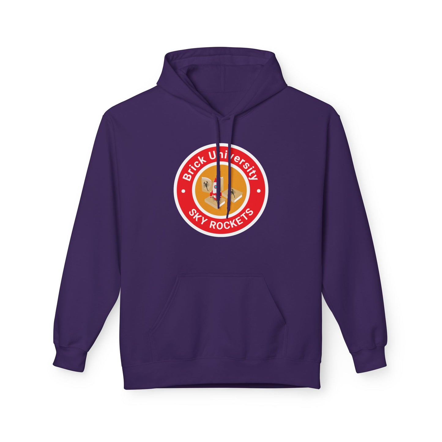 Brick University Hoodie