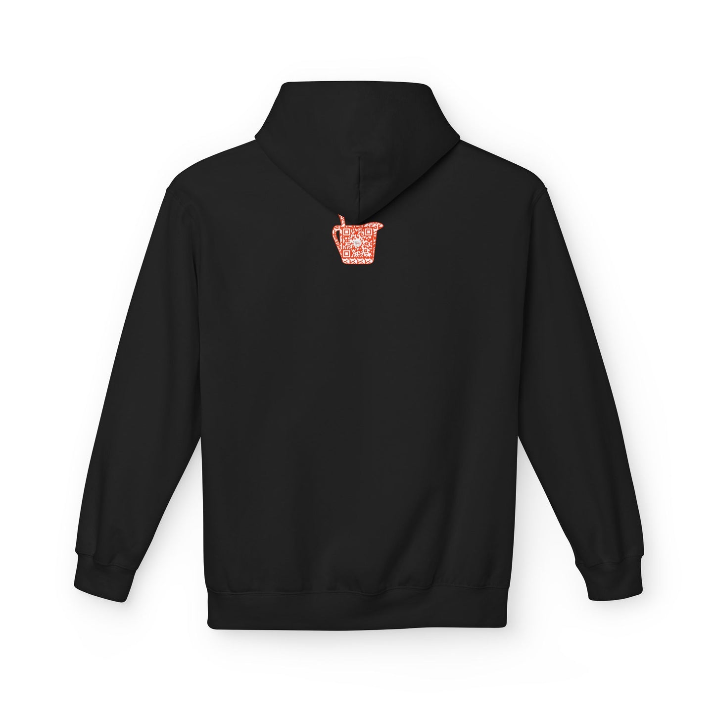 Brick University (Black-outside) Hoodie