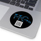 TTG Certified Round Vinyl Stickers
