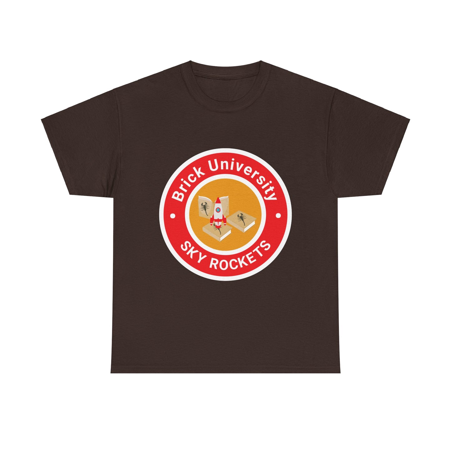 Brick University - Unisex Heavy Cotton Tee