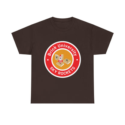 Brick University - Unisex Heavy Cotton Tee