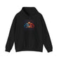 Wolves Playing Chess - Unisex Heavy Blend™ Hooded Sweatshirt
