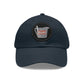 Inside Hustle -  Hat with Leather Patch (Round)