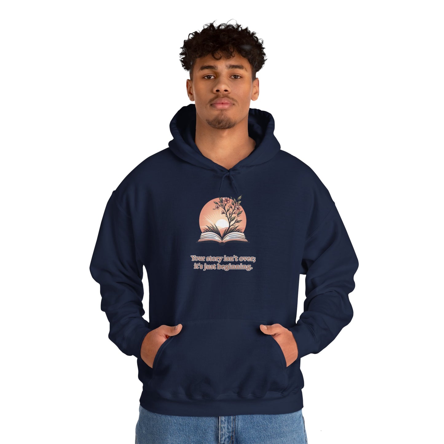 Quote 2 - Unisex Heavy Blend™ Hooded Sweatshirt