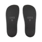 Drug War Vet - Slide Sandals — White Removable‑Strap Slides