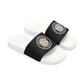 Brick University (Black Design) - Men's Slide Sandals