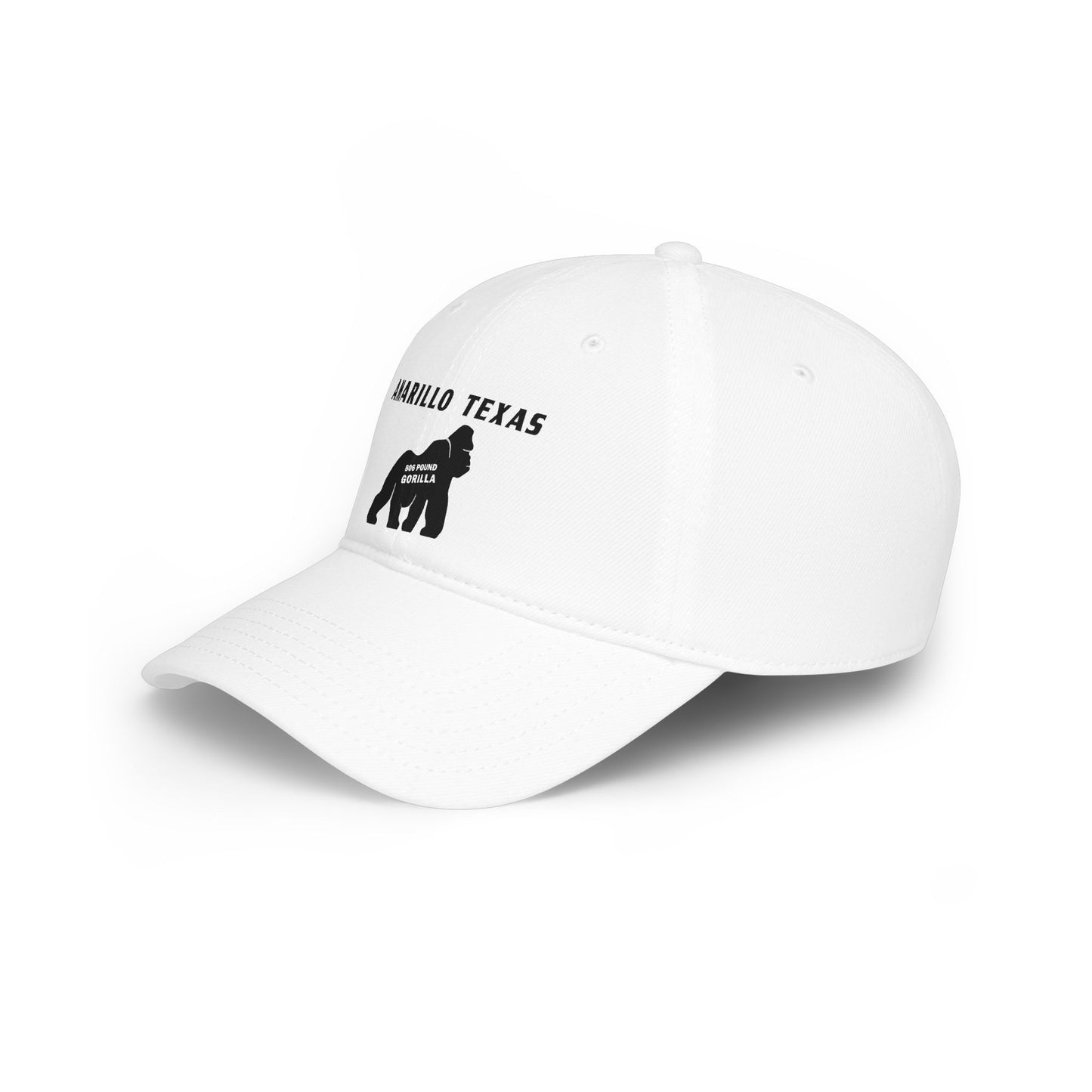Amarillo Texas 806 Pound Gorilla Baseball Cap